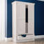 Kate 2 Door Solid Wood Wardrobe-12352889