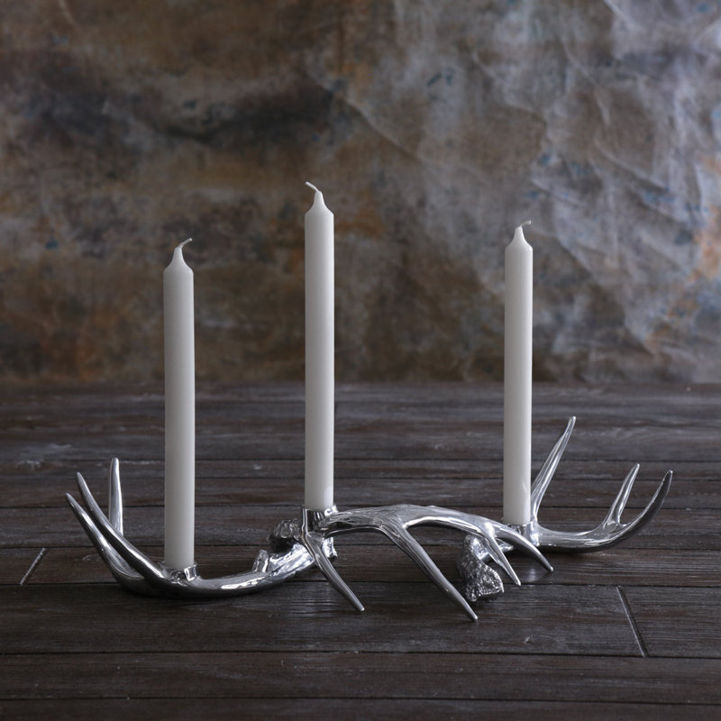 Western Candlestick, Silver