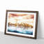 Reflection of the Toronto Skyline - Framed Print-56758780-56758779