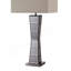 Lampe de table carrée avec miroir 29,5 pouces Alistair