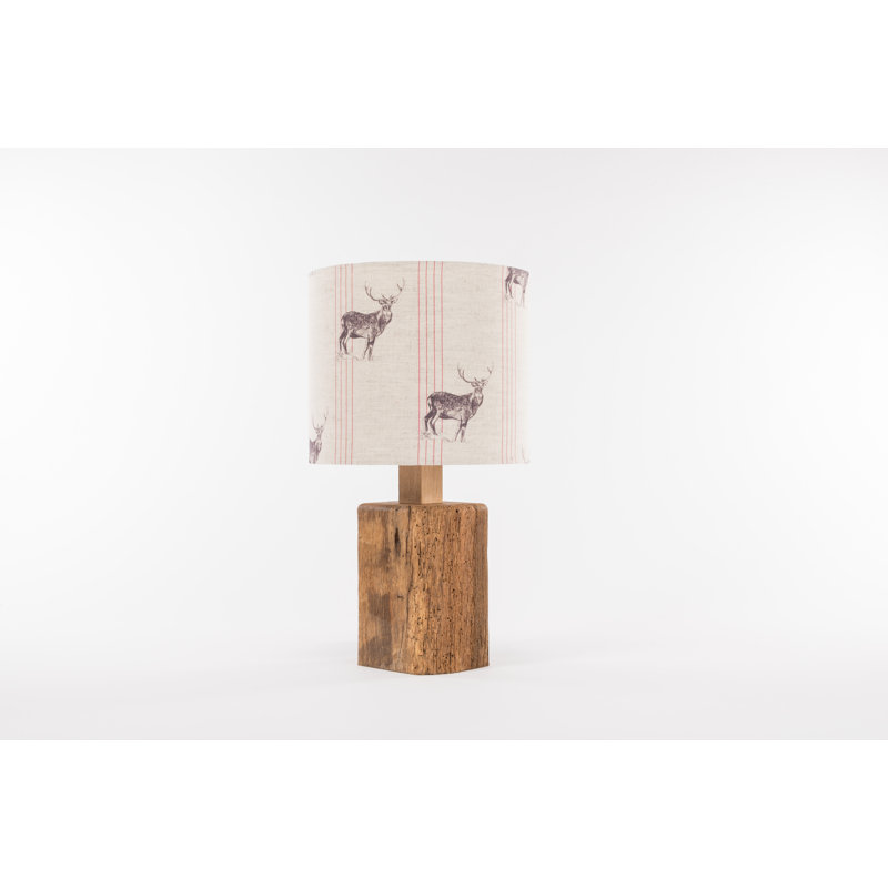 Braud Solid Wood Table Lamp