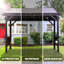 Pavillon de jardin 6,5 x 12 pi-105823085