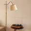 Lampe sur pied arquée 62,2 po Maraia-88622728