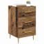 40cm W Manufactured Wood Bedside Table-1353566909