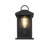 Merideth Outdoor Wall Sconce in Black-930438892