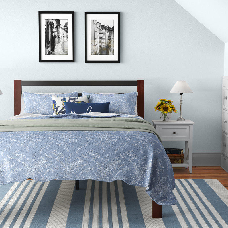 Odysseus Open-Frame Bed, Full