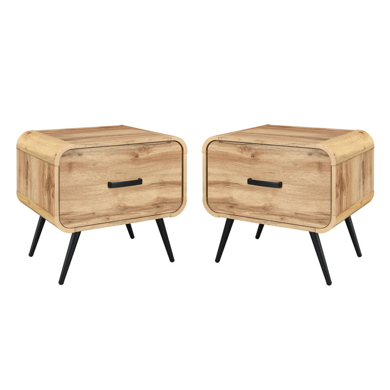 Table de bout / table d'appoint 1 tiroir Baulch