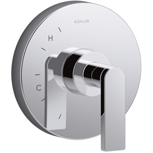 Composed® Rite-Temp Faucet Trim with Lever Handle