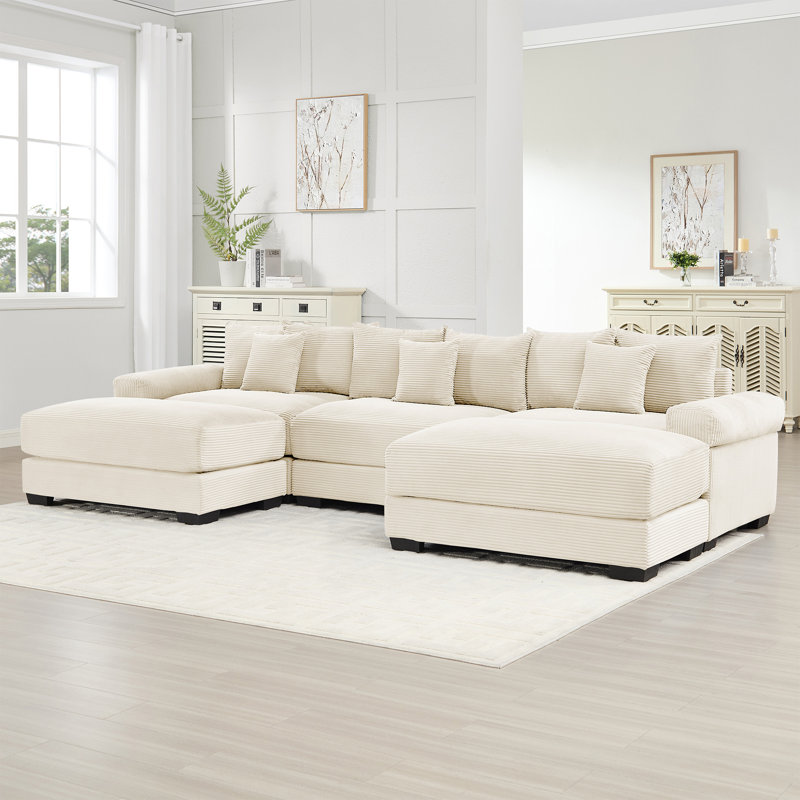 Canapé modulaire surdimensionné 130 po Cloud