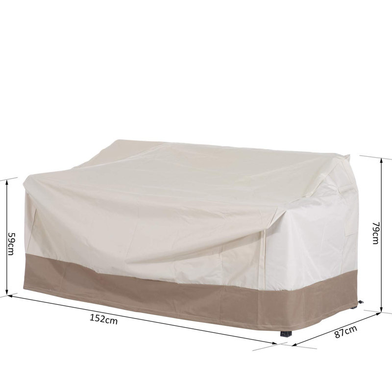 Outdoor Patio Sofa Cover