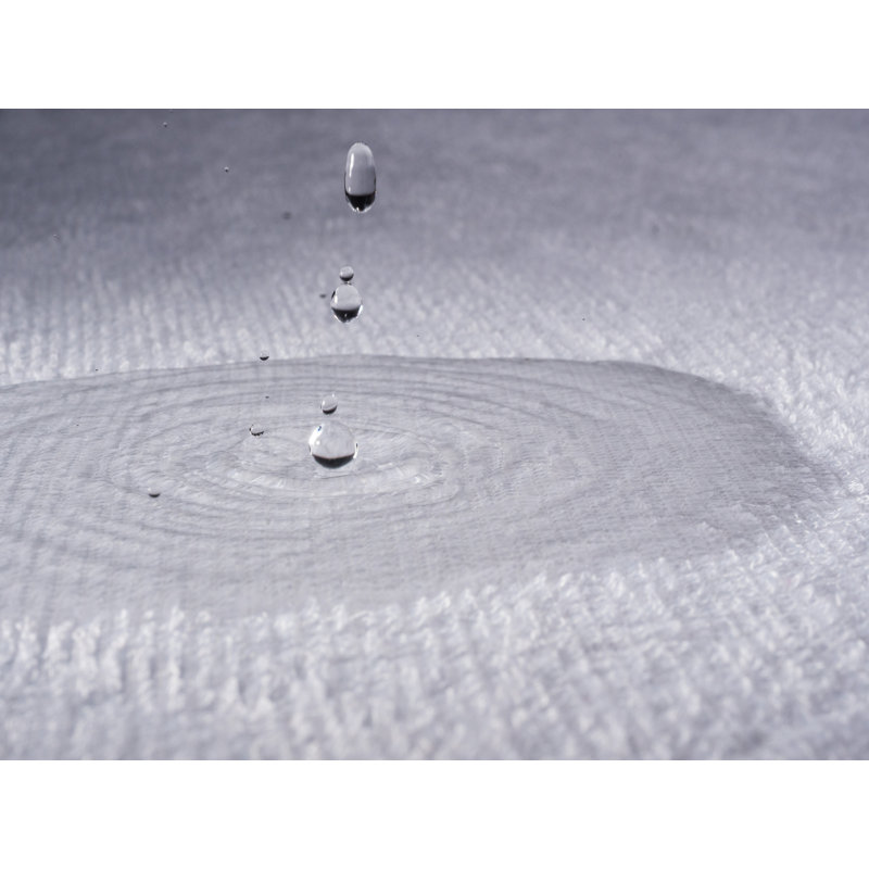 Terry Towel Waterproof Pillow Protector Pair