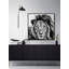 Mighty Lion by Marmont Hill - Floater Frame Painting on Canvas-972246880