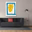  «The New Oasis 4» par Bronwyn Baker, art mural sur toile, 40 po x 54 po-1979013284
