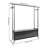 Garment Rack, Free Standing Clothing Rack
