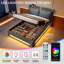 Upholstered Ottoman Storage Bed-1554806100-1554806101