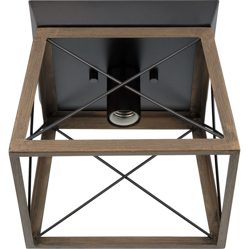 Flush Mount, Antique Bronze