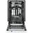 GE Profile 47 Decibel ENERGY STAR Certified Built-In Dishwasher with Adjustable Rack Stainless Steel-1413569231