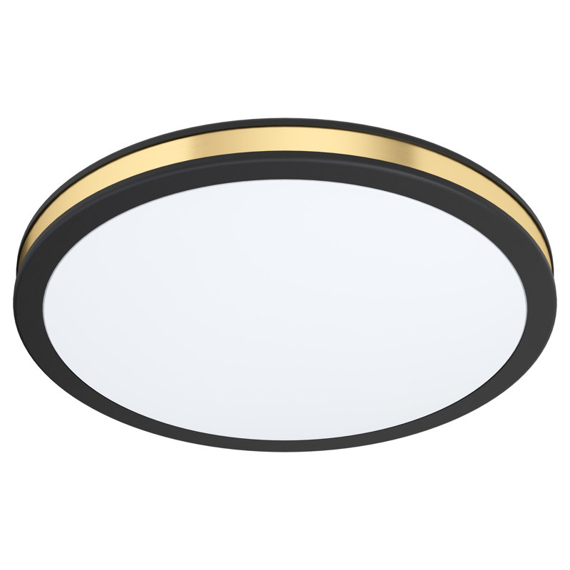 Dhirren LED Flush Mount, 6.5cm H x 28cm W x 28cm D