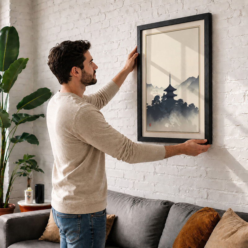 Print, A2 - 59.4 x 42.0 cm, White