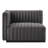 Conjure Channel Tufted Performance Velvet 4-Piece Sectional by Modway-88903484-112931982