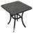 Rectangular Outdoor Side Table , 21 " W 21 " D