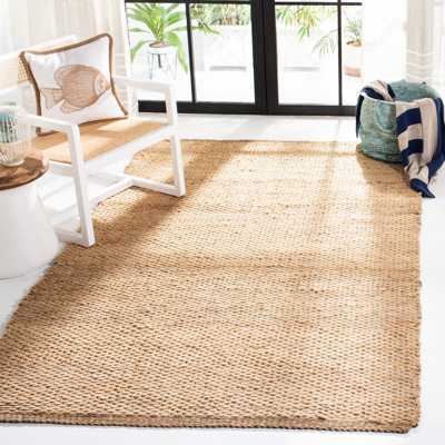 Auckland Handmade Flatweave Natural Area Rug