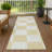 Machine Washable Indoor/Outdoor Chantille ACN2345 Geometric Rug-1970293691