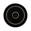Denby Halo Wide Rimmed Salad Plate