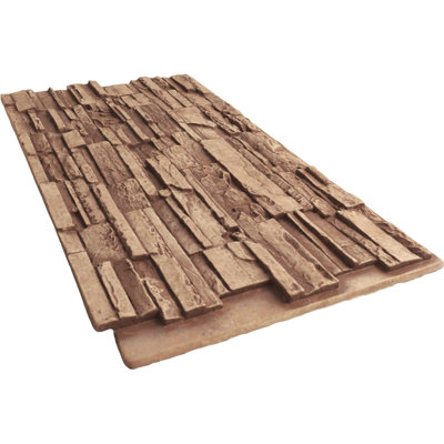 EverStone Cascade Faux Stone Panel