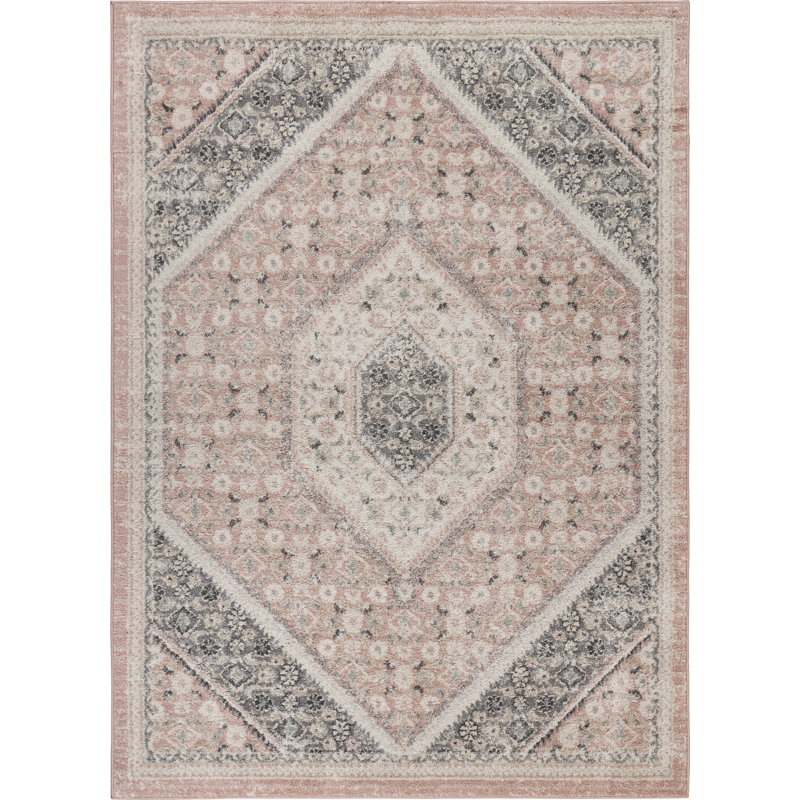 Dornfelder Oriental Indoor Rug, Rectangle 7'9" x 9'5"