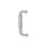 Deltana DP2574U3 Door Pull without Rosette, 8" in Polished Brass