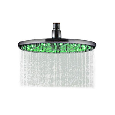 Rain Fixed Shower Head 2.5 GPM GPM