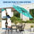 9FT 3-Tier Patio Umbrella with Solar LED Lights, Outdoor Table Umbrella with Tilt & Crank, Ventilated Large Market Umbrella with 8 Ribs, UV Protection for Deck, Pool, Garden-126100778
