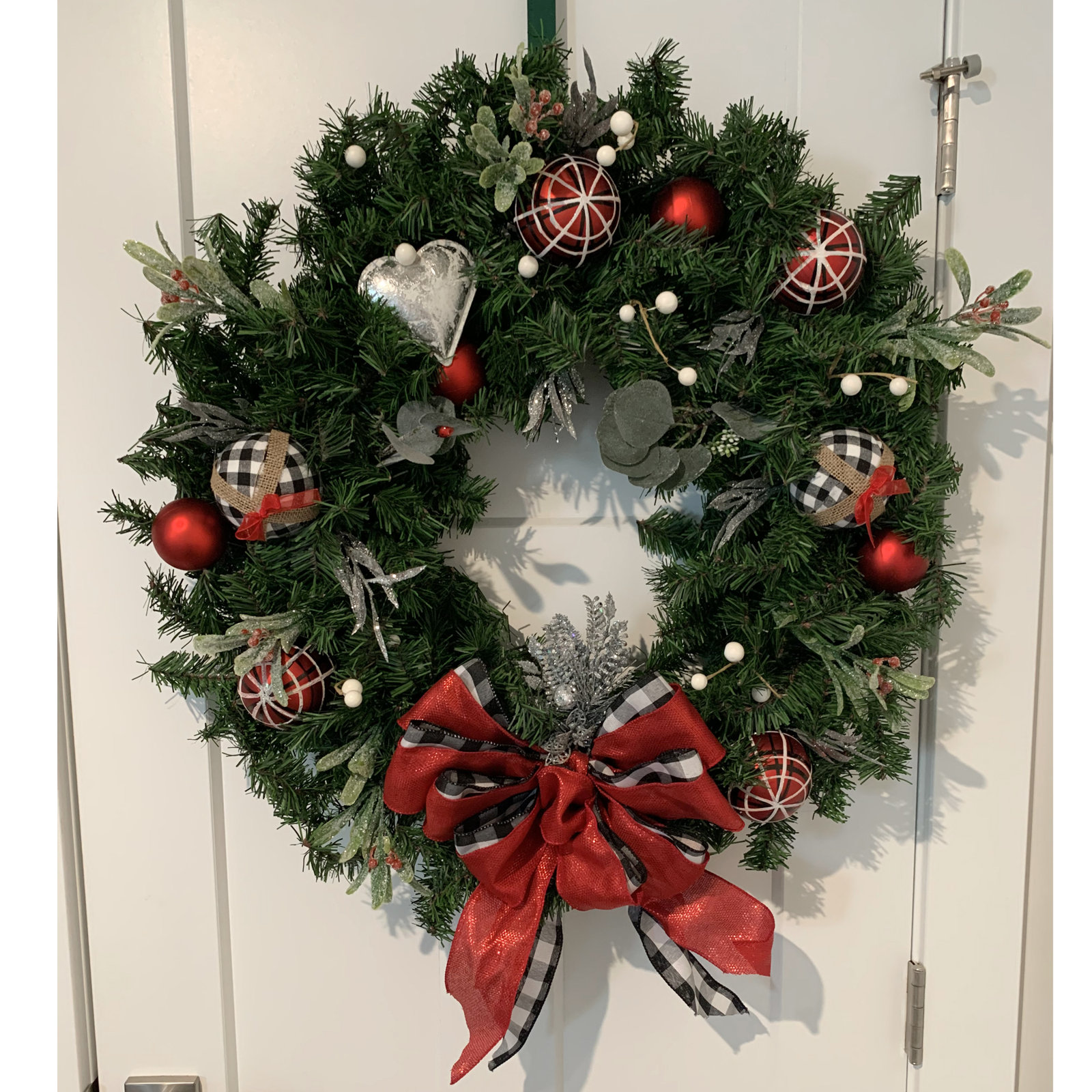 Northlight Seasonal Canadian 48" Pine Wreath, Green, 30" W x 30" H x 6" D
