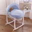 Dimple Wicker Moses Basket-1098300110