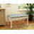 Auriyana Linen Blend Upholstered Bench-719709508