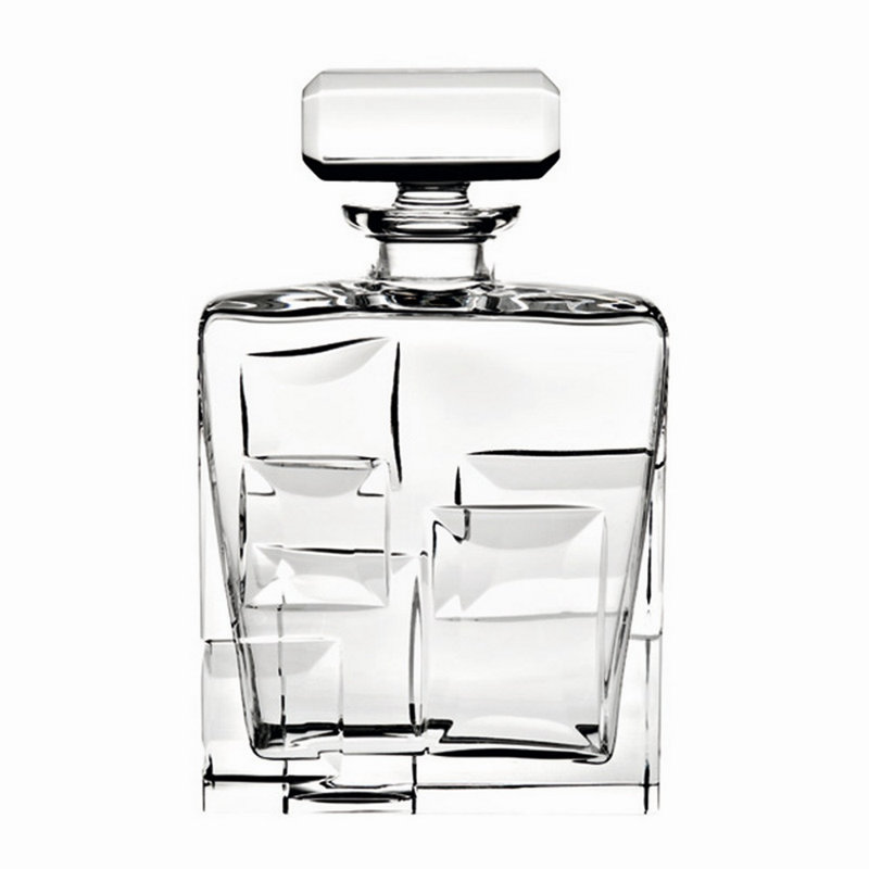 Portrait 5 - Piece Lead Crystal Beverage Server Set