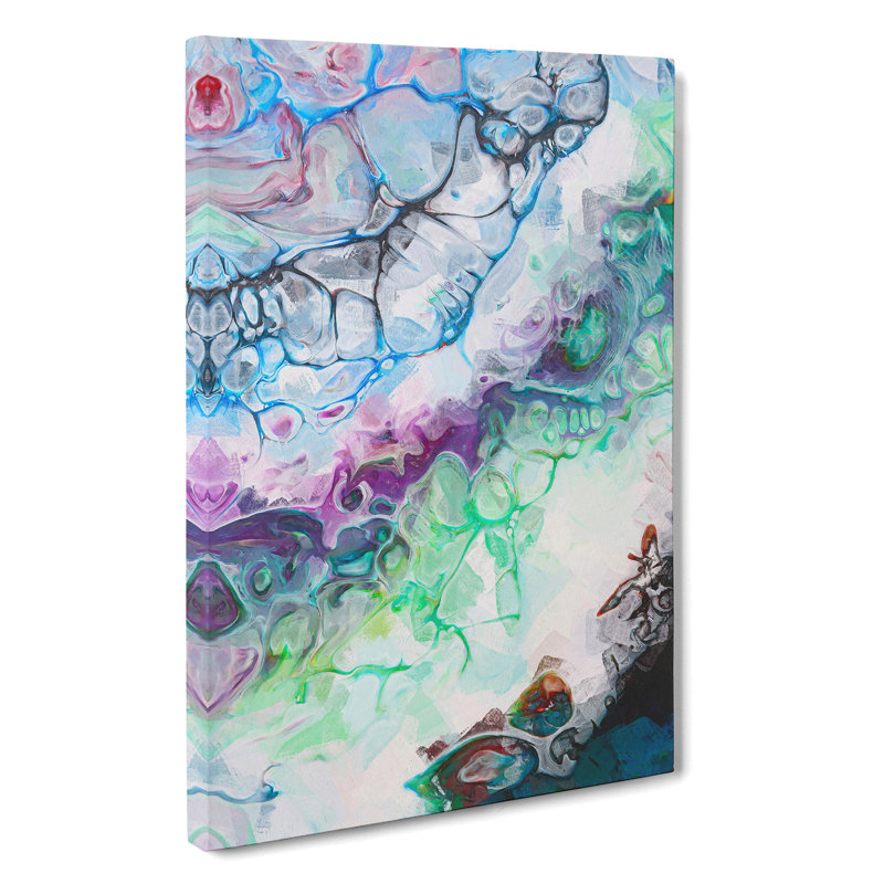 Free Dreams Abstract - Wrapped Canvas, 60cm H x 40cm W x 3cm D