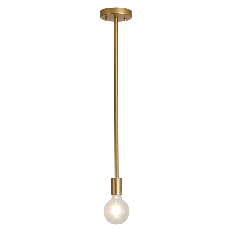1 - Light Single Pendant