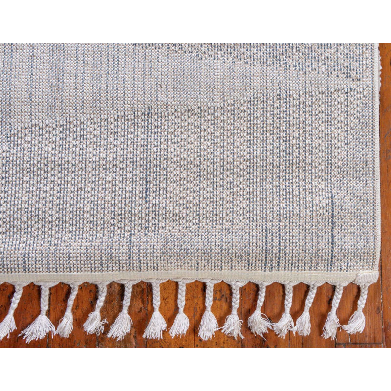 Fowkes Oriental Indoor Rug, Rectangle 2'2" x 3'