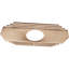 Médaillon de plafond en bois Chrysler-63411857-63411832