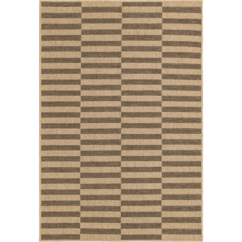 Sheglita Abstract Indoor Rug, Rectangle 4'3" x 6'1"
