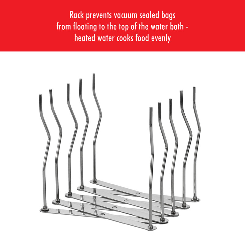 ZWILLING Enfinigy Stainless Steel Sous Vide Rack