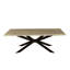 Rectangular Solid Mango Wood Dining Table-96391448-96391450