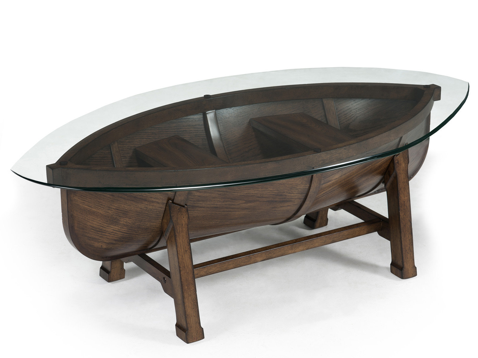 Longshore Tides Weisend Solid Wood Coffee Table & Reviews | Wayfair