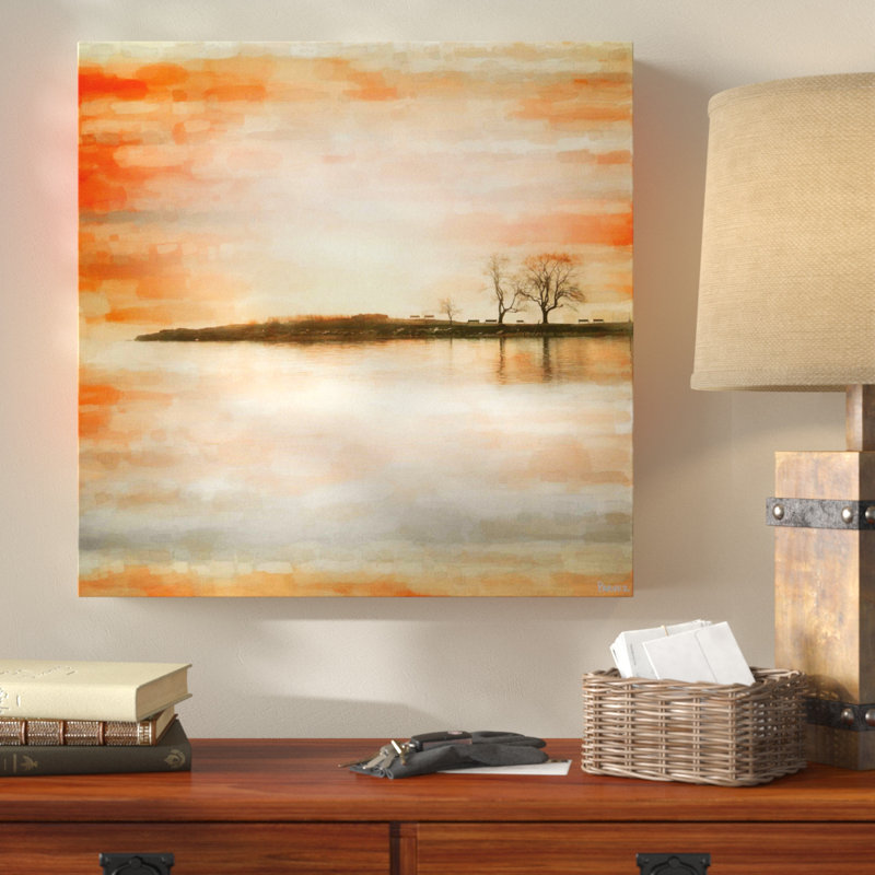 1 Piece Wrapped Canvas Wall Art, 81cm H x 81cm W x 3.81cm D