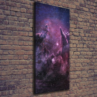 Nebula - Wrapped Canvas Print