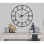 Très grande horloge murale romaine ronde, 43,5 diamètre-51688577