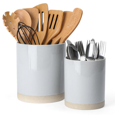 Milkyway 2-Piece Utensil Holder