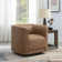 Two Swivel Accent Chars With Storage Cocktail Table